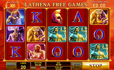 Tragamonedas Age of the Gods Giros Gratis