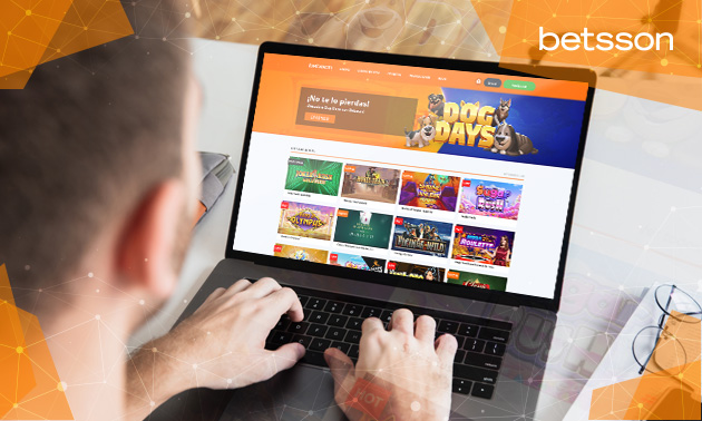 Descripción general de Betsson Online Casino