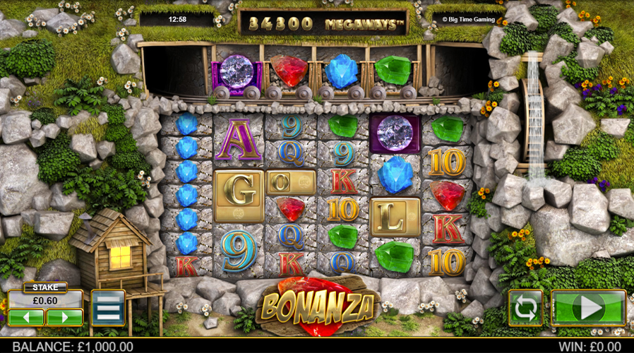 Bonanza Juega en línea gratis