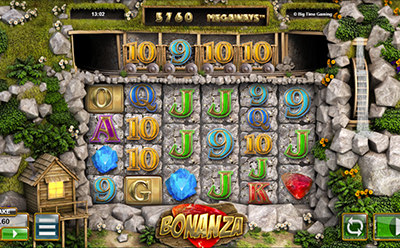 Tragamonedas Bonanza Scatter