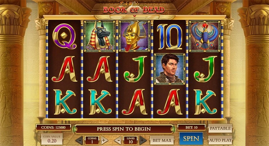 Book of Dead Juega en línea gratis