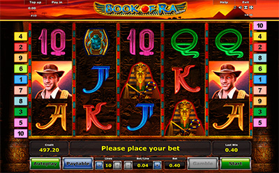 Slot online Book of Ra Deluxe en el casino online peruano Betsson