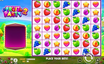 Juego de slot Fruit Party 2 en el casino online peruano Ruby Fortune