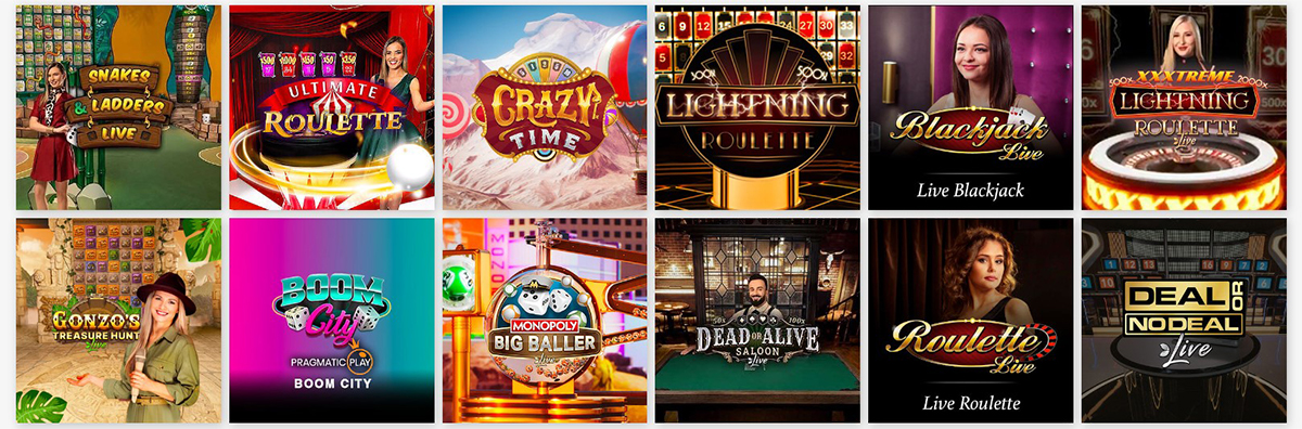 Ruleta, blackjack y otros juegos de mesa en Gate777