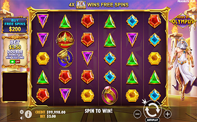 Slot online Gates of Olympus en el casino online peruano Betsson