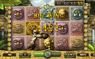 Tragamonedas Gonzo’s Quest Juego de Bonificación