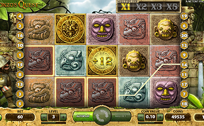 Tragamonedas Gonzo’s Quest en Celular