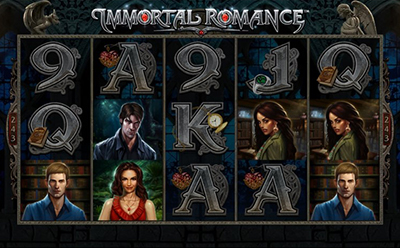 Tragamonedas Immortal Romance en Celular