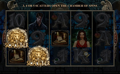 Tragamonedas Immortal Romance Juego de Bonificación