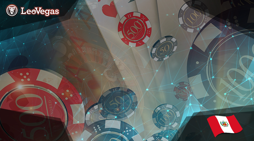 The Online Casino Games at LeoVegas in Peru