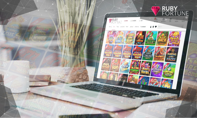 Panorama del casino online peruano Ruby Fortune