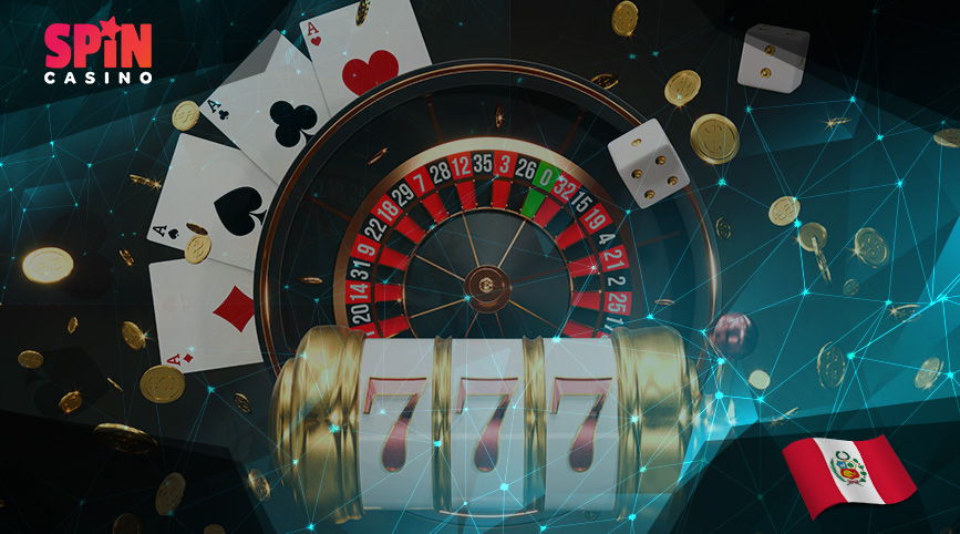 Los juegos del casino online Spin Casino en Perú