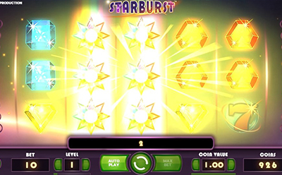 Tragamonedas Starburst Wild Expansivo