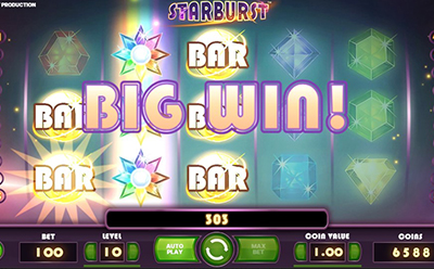 Tragamonedas Starburst Premio