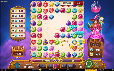 La slot Sweet Alchemy 2 en el casino online peruano Casimba