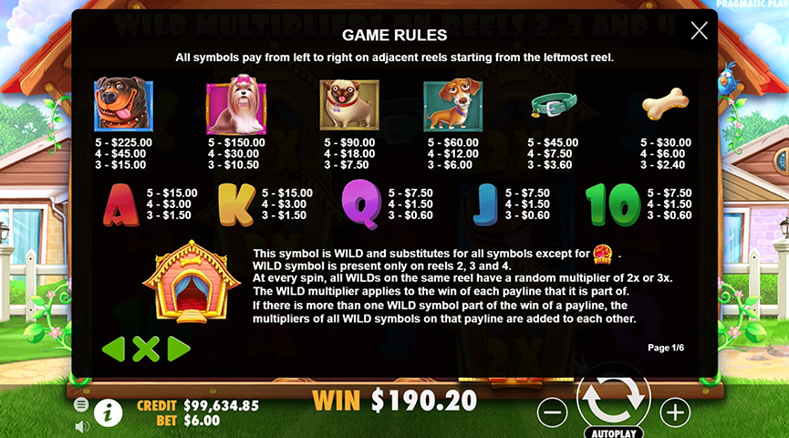 Pros y Contras del Juego de la Tragamonedas The Dog House