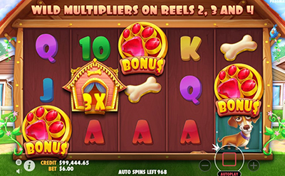 Tragamonedas The Dog House bonos