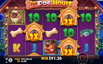 Tragamonedas The Dog House Giros Gratis