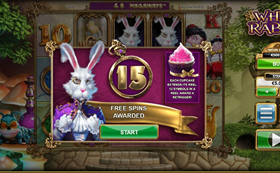 Tragamonedas White Rabbit Juego Automático