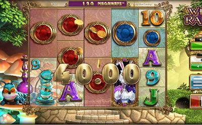 Tragamonedas White Rabbit en Celular