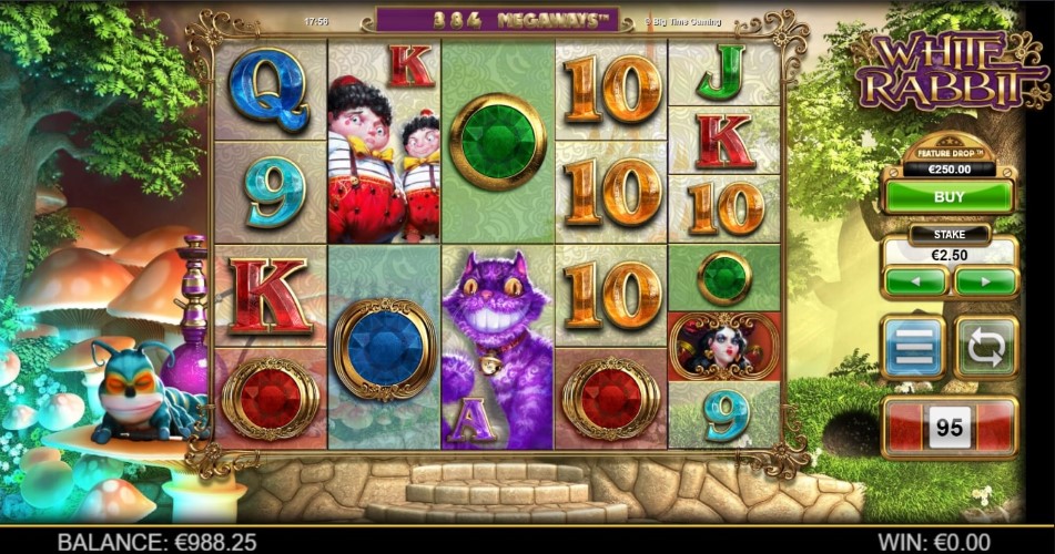 White Rabbit Juega en línea gratis